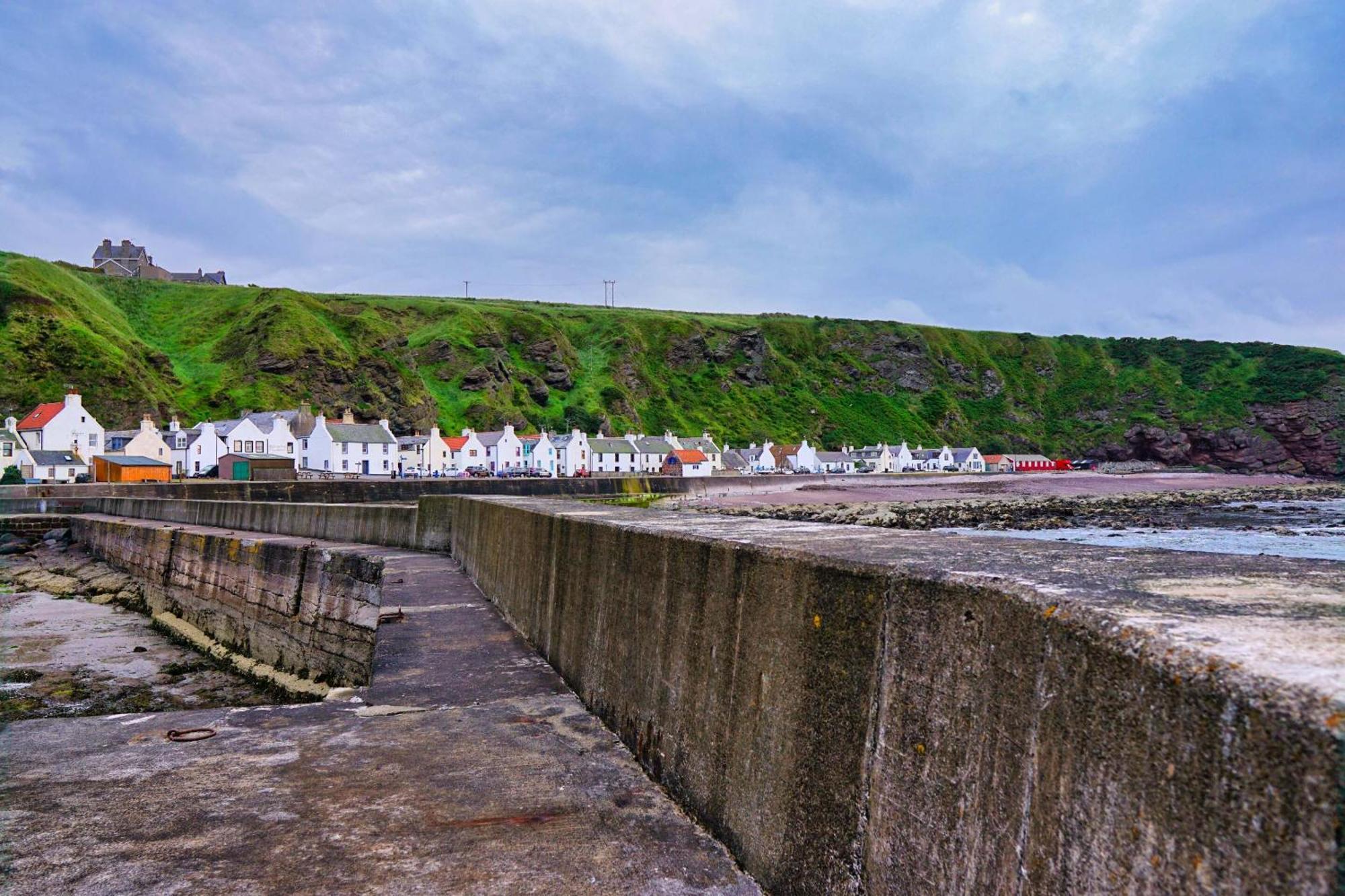 The Pennan Inn Exteriör bild