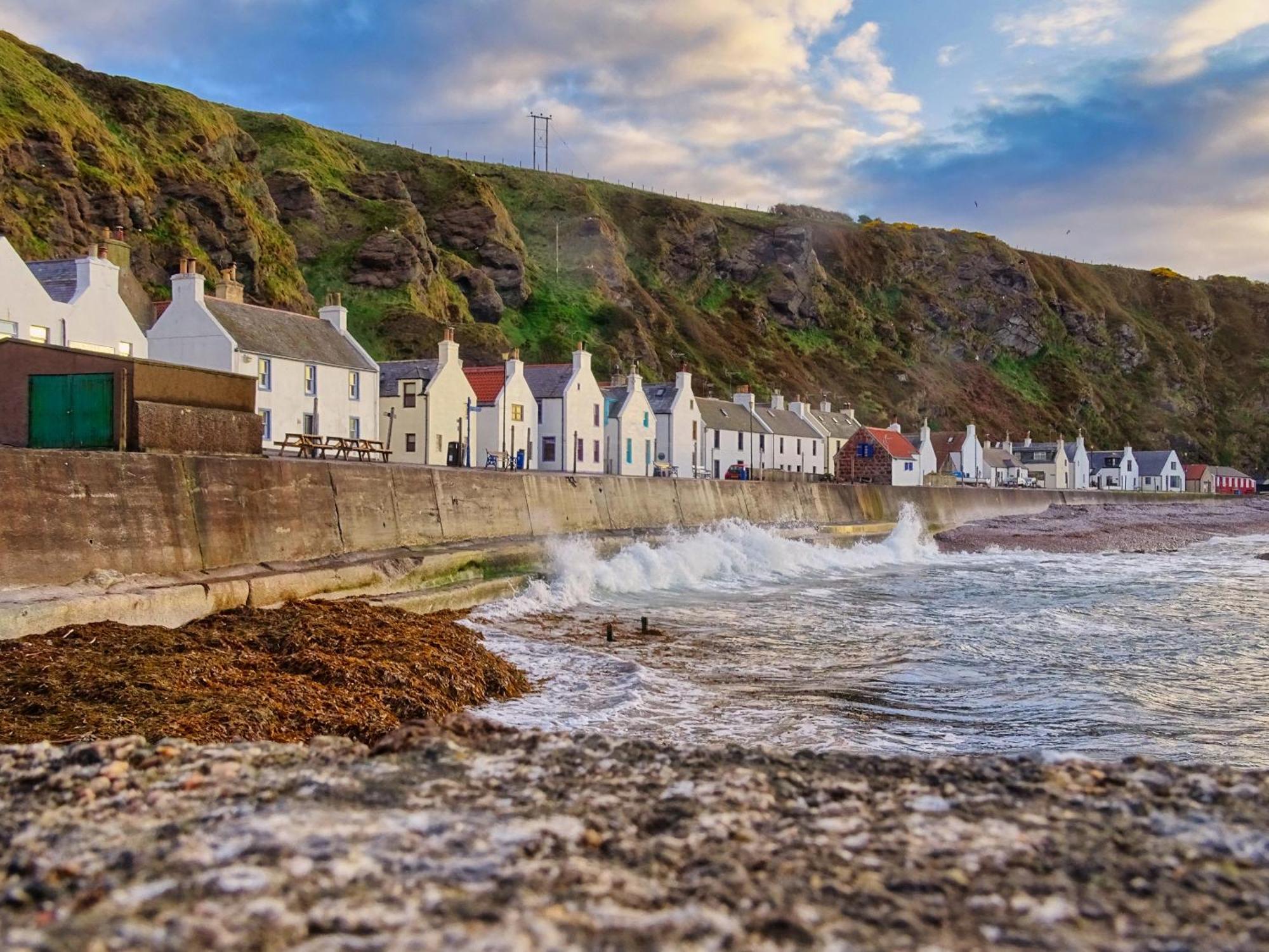 The Pennan Inn Exteriör bild